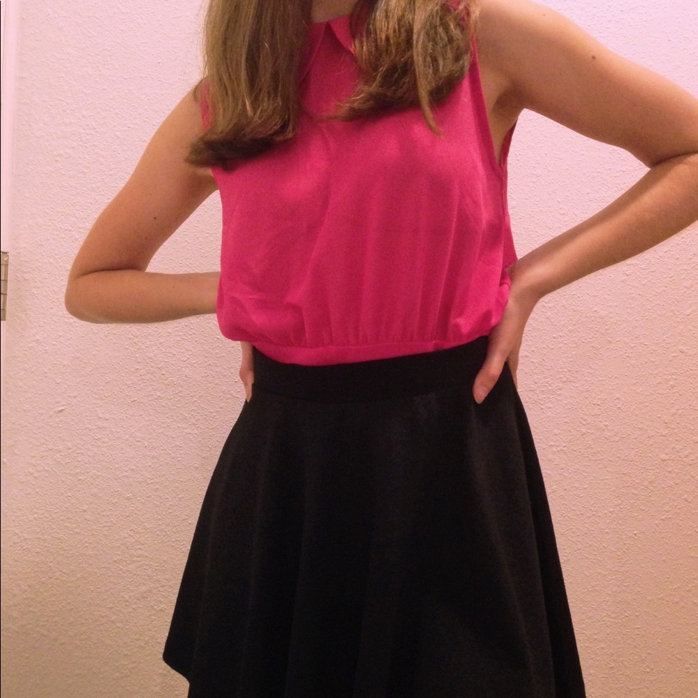 Bundle top and skirt